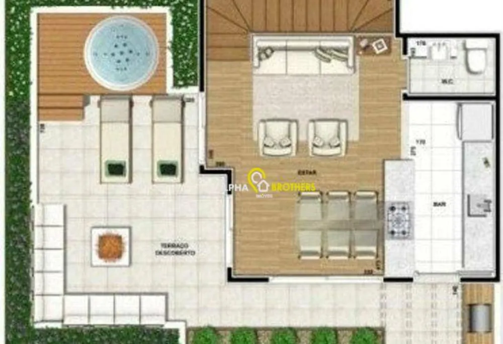 Apartamento, 2 quartos, 76 m² - Foto 7