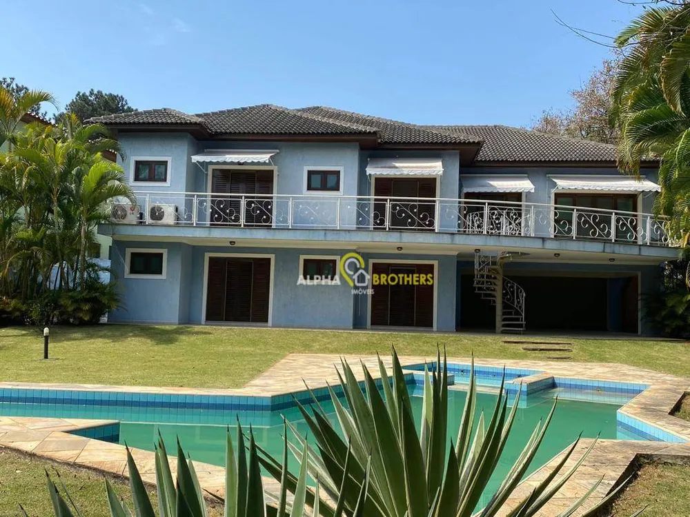 Casa de Condomínio, 6 quartos - Foto 1