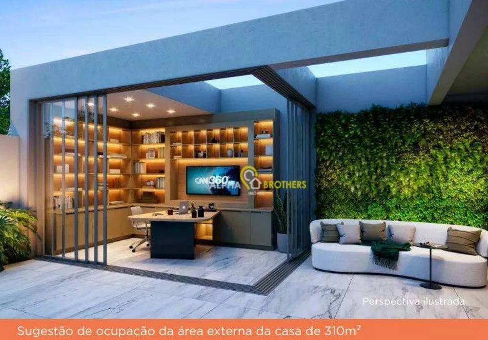 Casa de Condomínio à venda com 4 quartos, 310m² - Foto 2