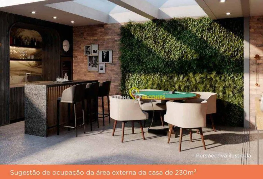 Casa de Condomínio, 4 quartos - Foto 8
