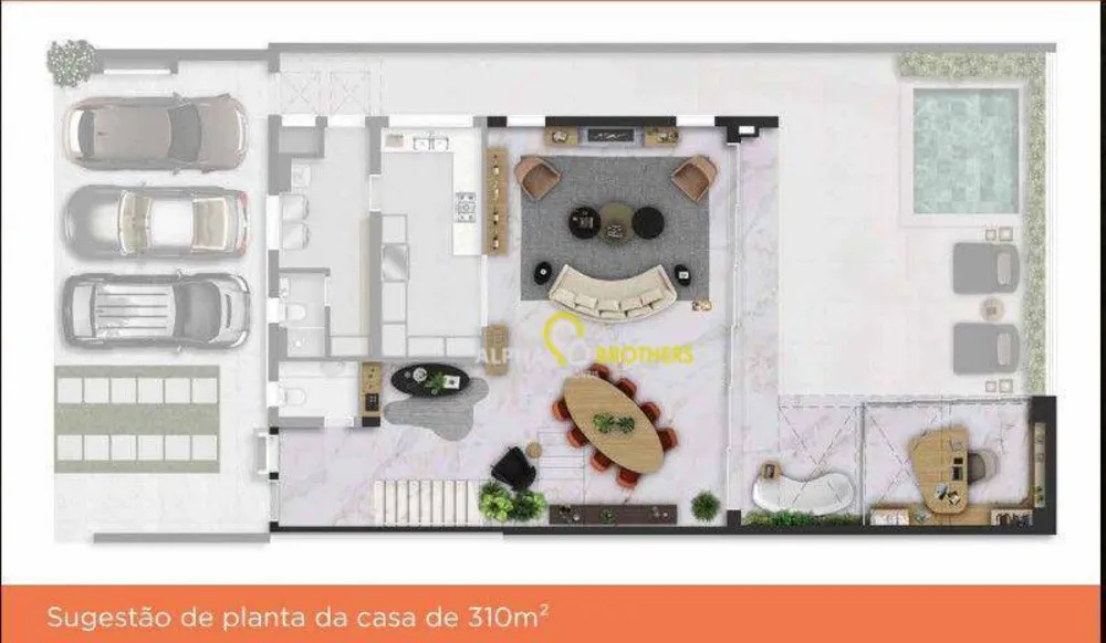 Casa de Condomínio, 4 quartos - Foto 10