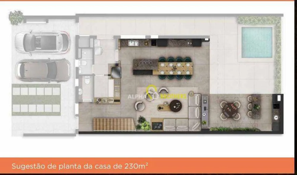 Casa de Condomínio, 4 quartos - Foto 8