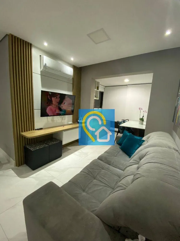 Apartamento, 2 quartos, 60 m² - Foto 1