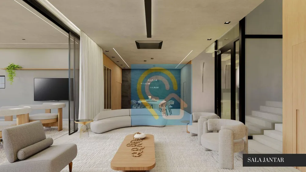 Casa de Condomínio, 5 quartos - Foto 3