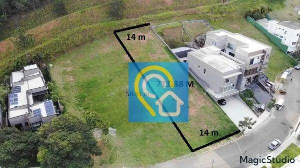 Loteamento e Condomínio, 711 m² - Foto 1