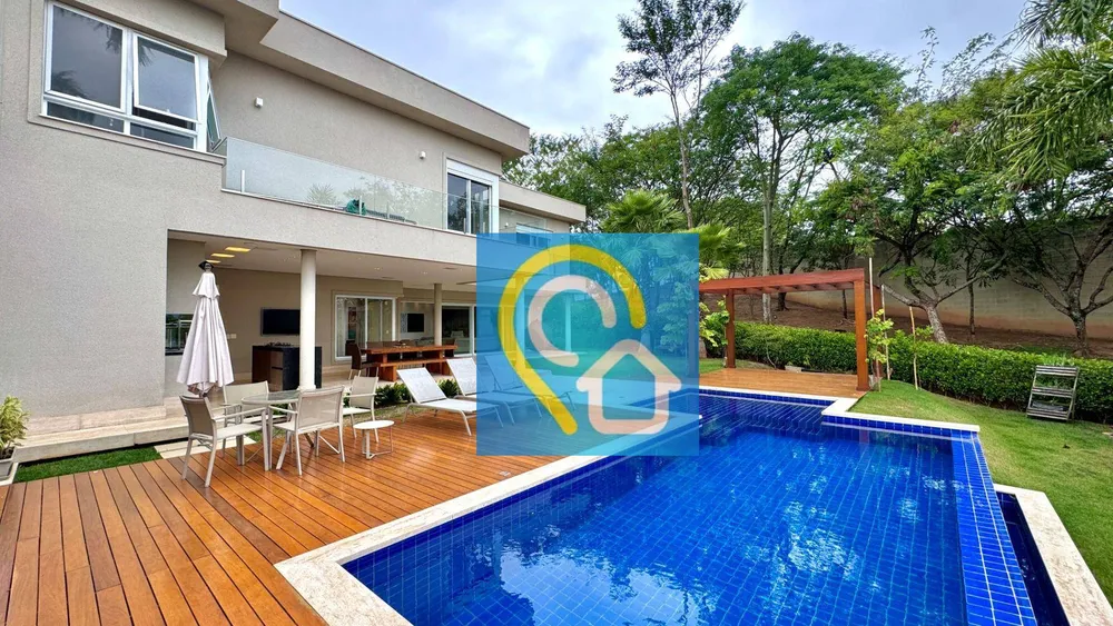 Casa de Condomínio, 4 quartos - Foto 1