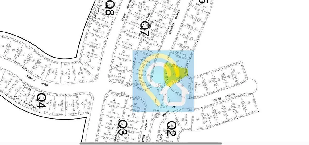 Loteamento e Condomínio, 606 m² - Foto 7