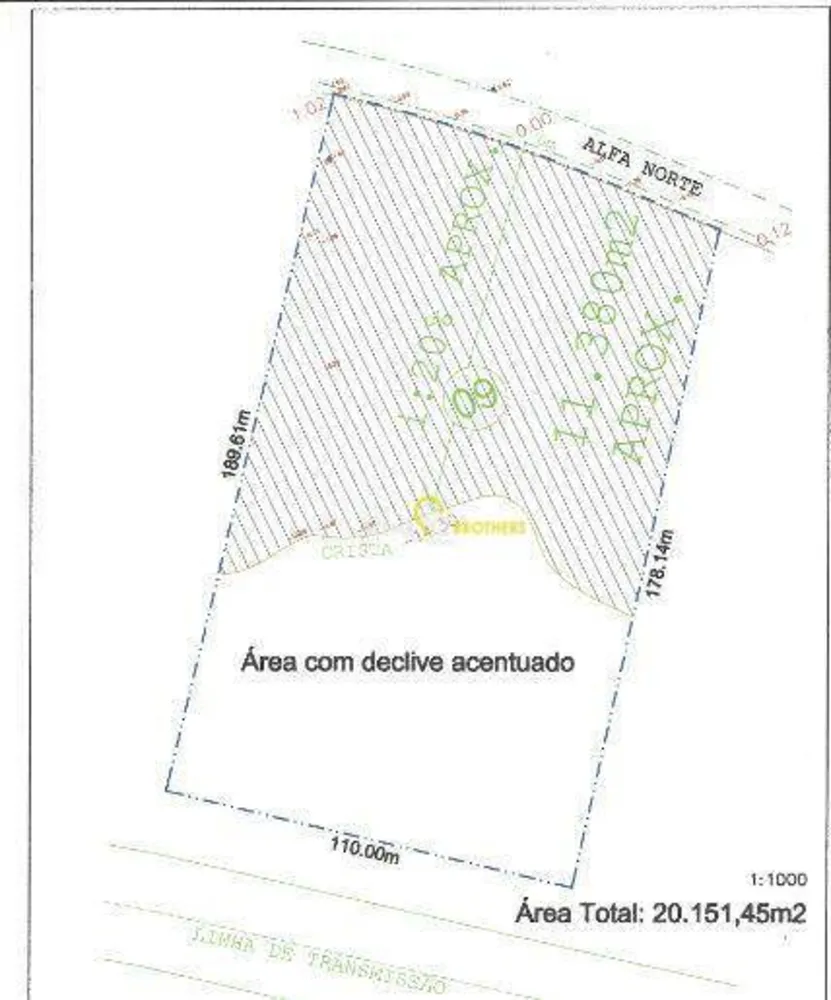 Loteamento e Condomínio, 2 hectares - Foto 5