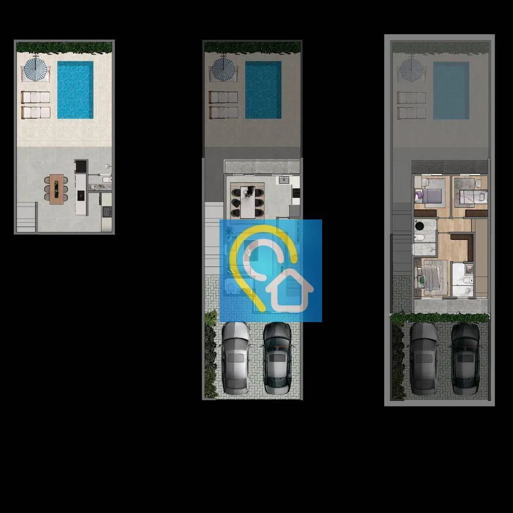 Casa, 3 quartos, 140 m² - Foto 6