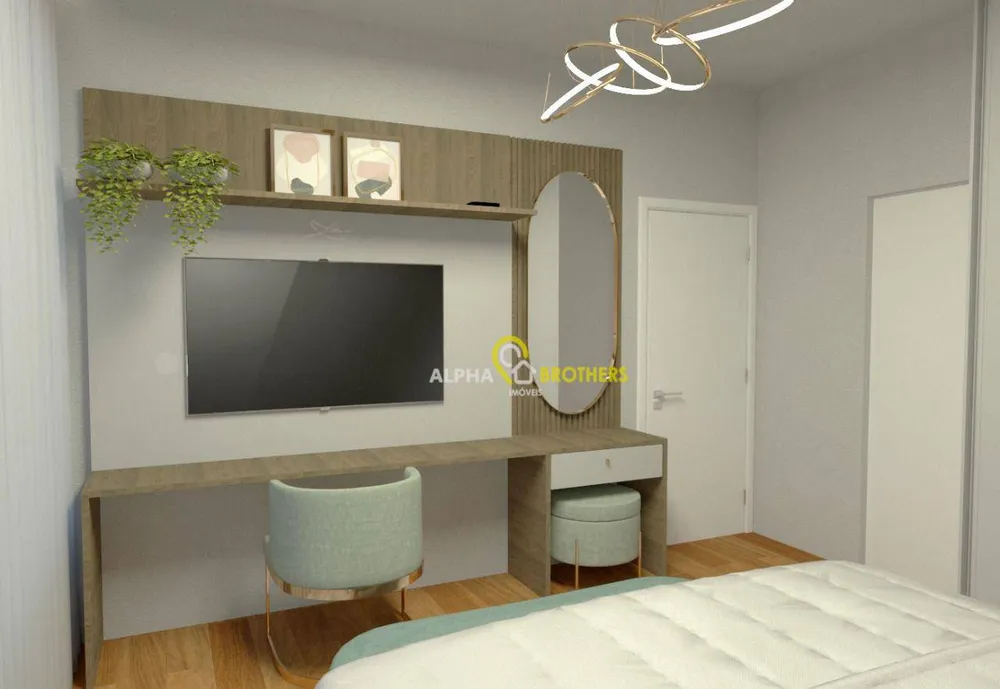 Casa de Condomínio, 4 quartos - Foto 3