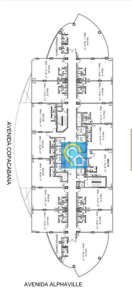 Sala-Conjunto, 47 m² - Foto 3