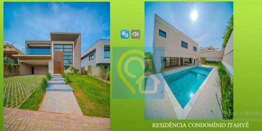 Casa de Condomínio, 4 quartos - Foto 1
