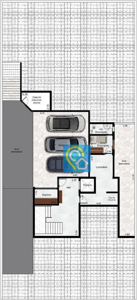 Casa de Condomínio, 4 quartos - Foto 8