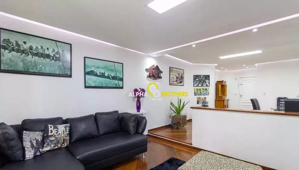 Apartamento à venda com 3 quartos, 164m² - Foto 4