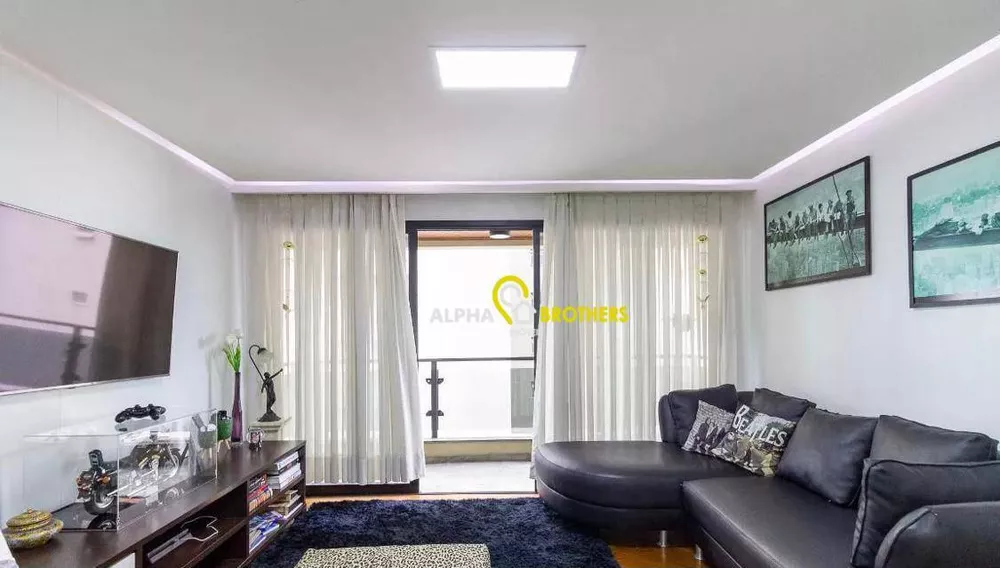 Apartamento à venda com 3 quartos, 164m² - Foto 3