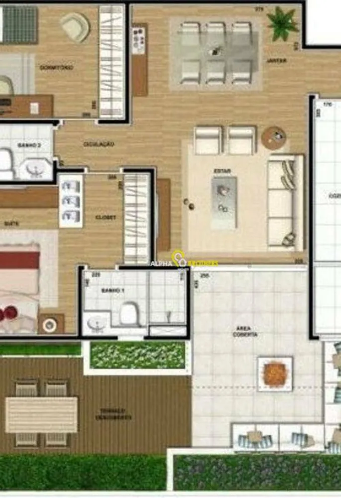 Apartamento, 2 quartos, 64 m² - Foto 11