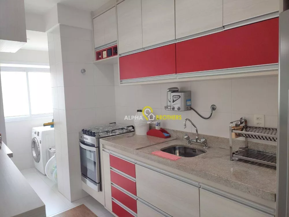 Apartamento à venda com 2 quartos, 64m² - Foto 3