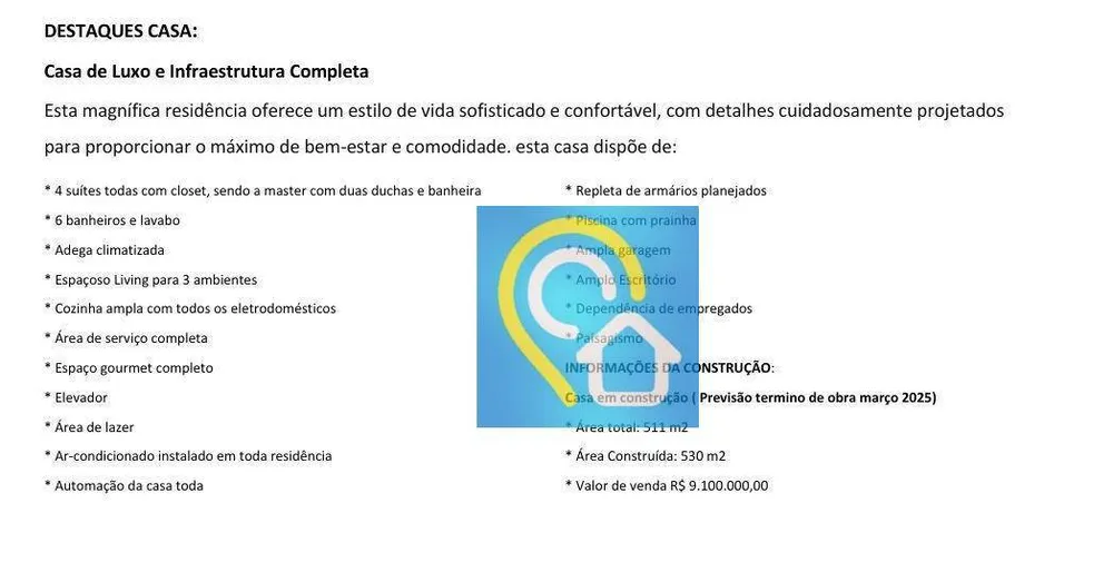 Casa de Condomínio, 4 quartos - Foto 8