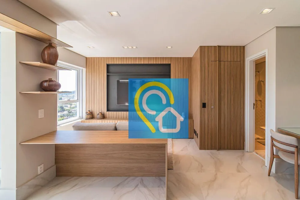 Apartamento, 1 quarto, 63 m² - Foto 4
