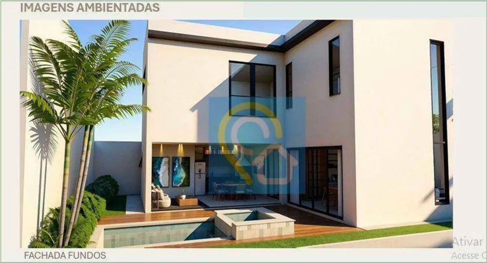 Casa de Condomínio, 4 quartos - Foto 2