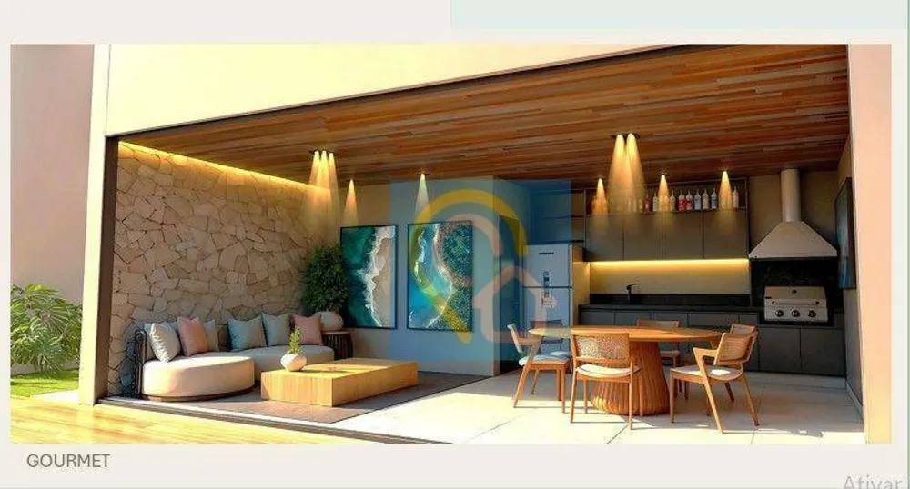 Casa de Condomínio, 4 quartos - Foto 3