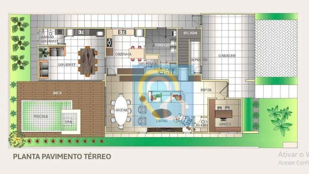 Casa de Condomínio, 4 quartos - Foto 10