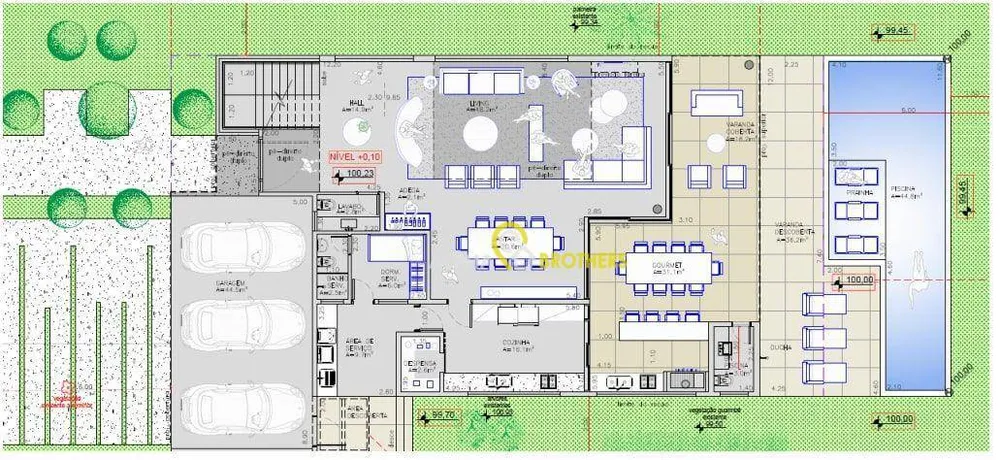 Casa de Condomínio, 5 quartos - Foto 3