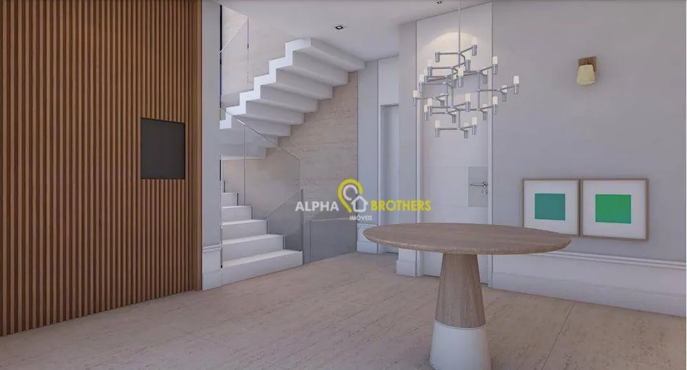 Casa de Condomínio, 4 quartos - Foto 6