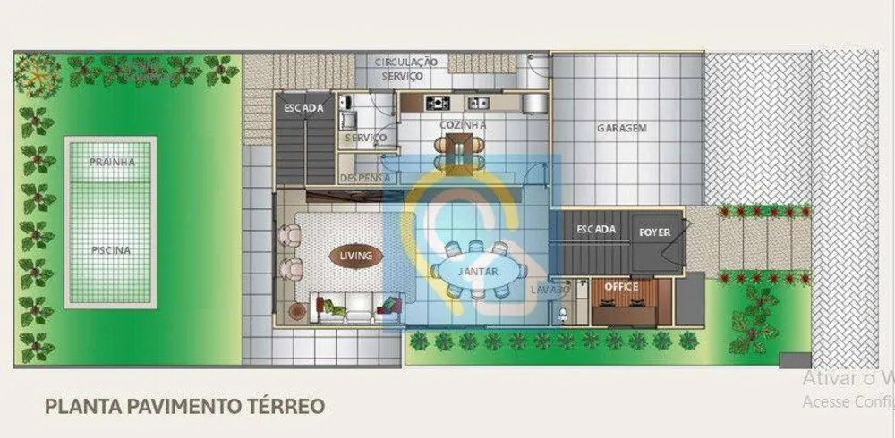 Casa de Condomínio, 3 quartos - Foto 7