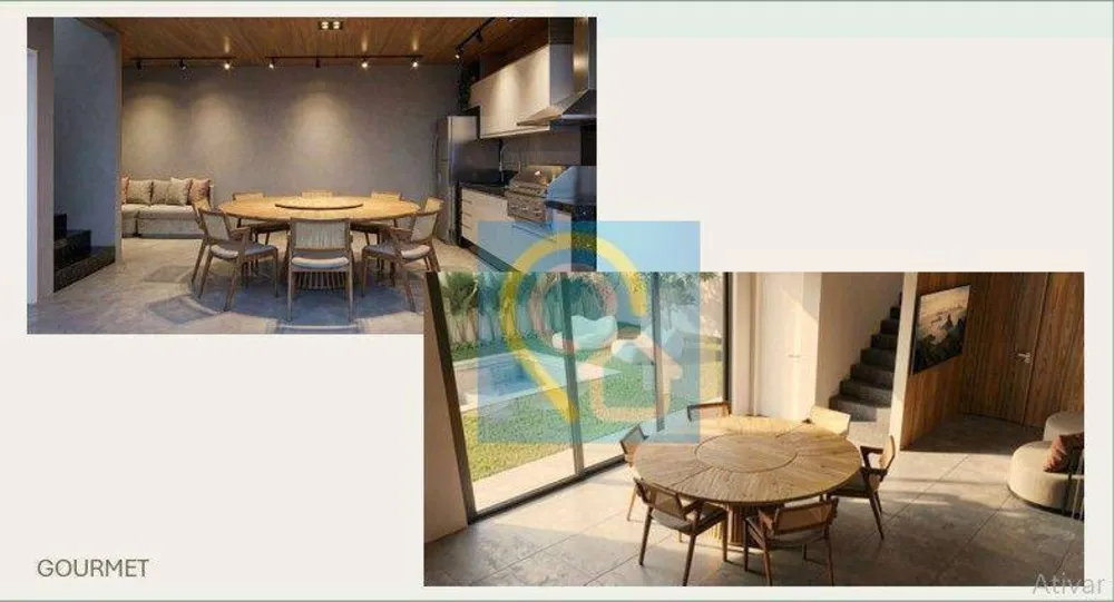 Casa de Condomínio, 3 quartos - Foto 10