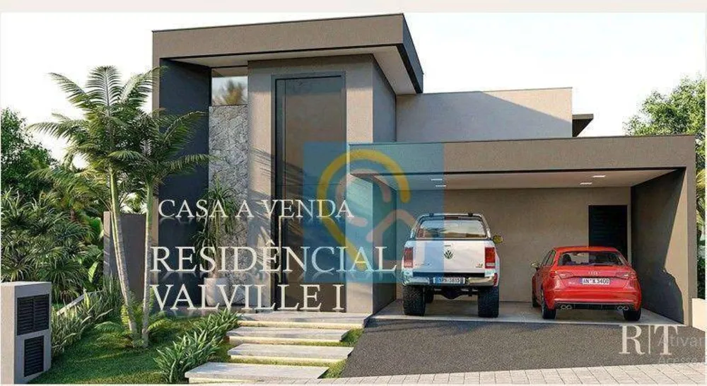 Casa de Condomínio, 3 quartos - Foto 1