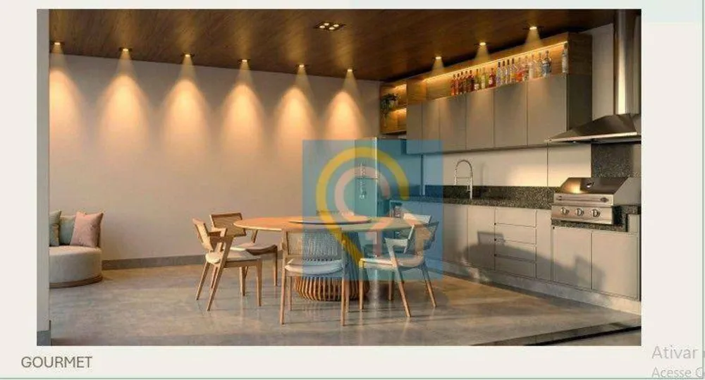Casa de Condomínio, 3 quartos - Foto 4