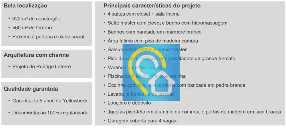 Casa de Condomínio, 4 quartos - Foto 10