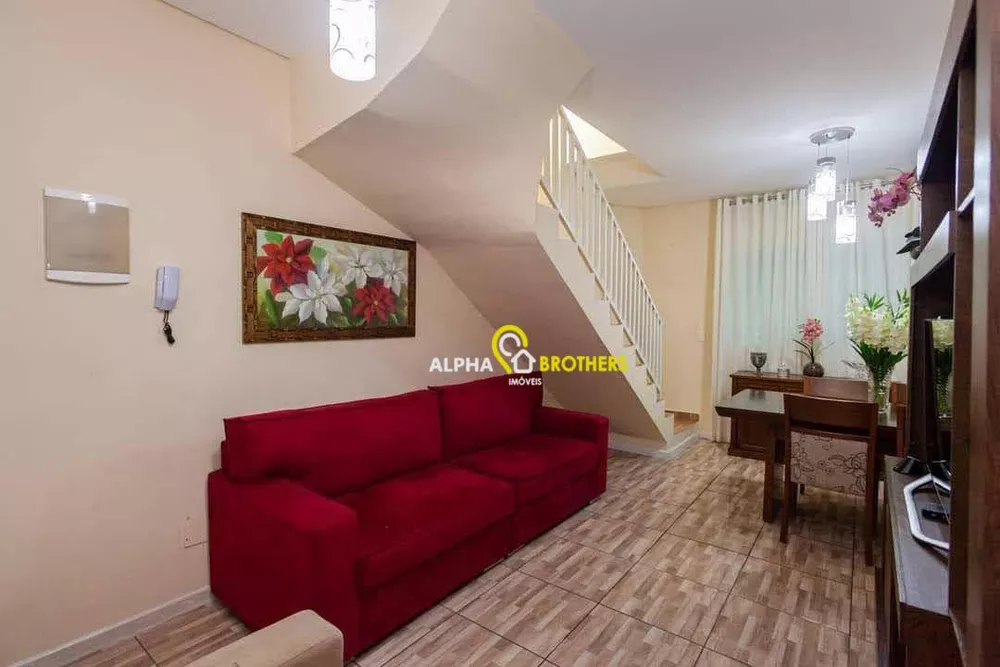 Casa de Condomínio à venda com 3 quartos, 110m² - Foto 2