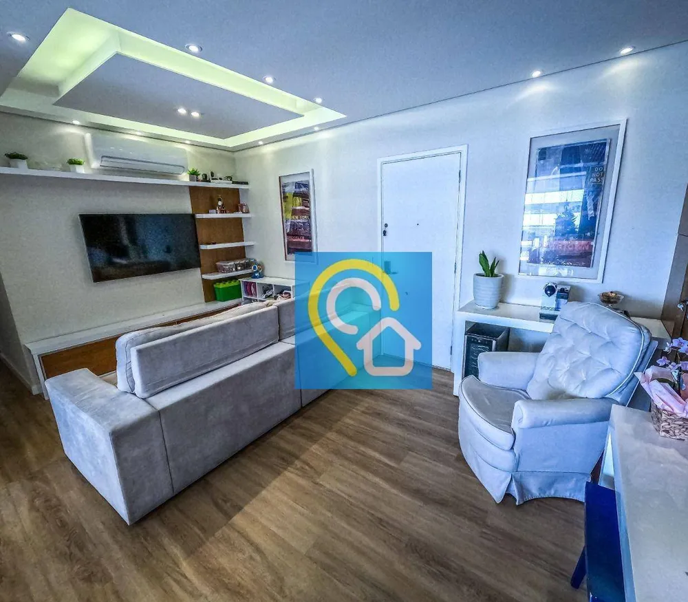 Apartamento, 3 quartos, 107 m² - Foto 1