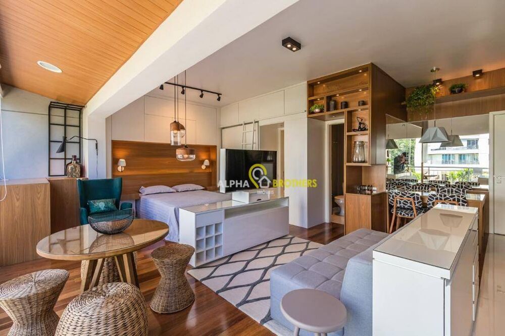 Apartamento, 1 quarto, 50 m² - Foto 4