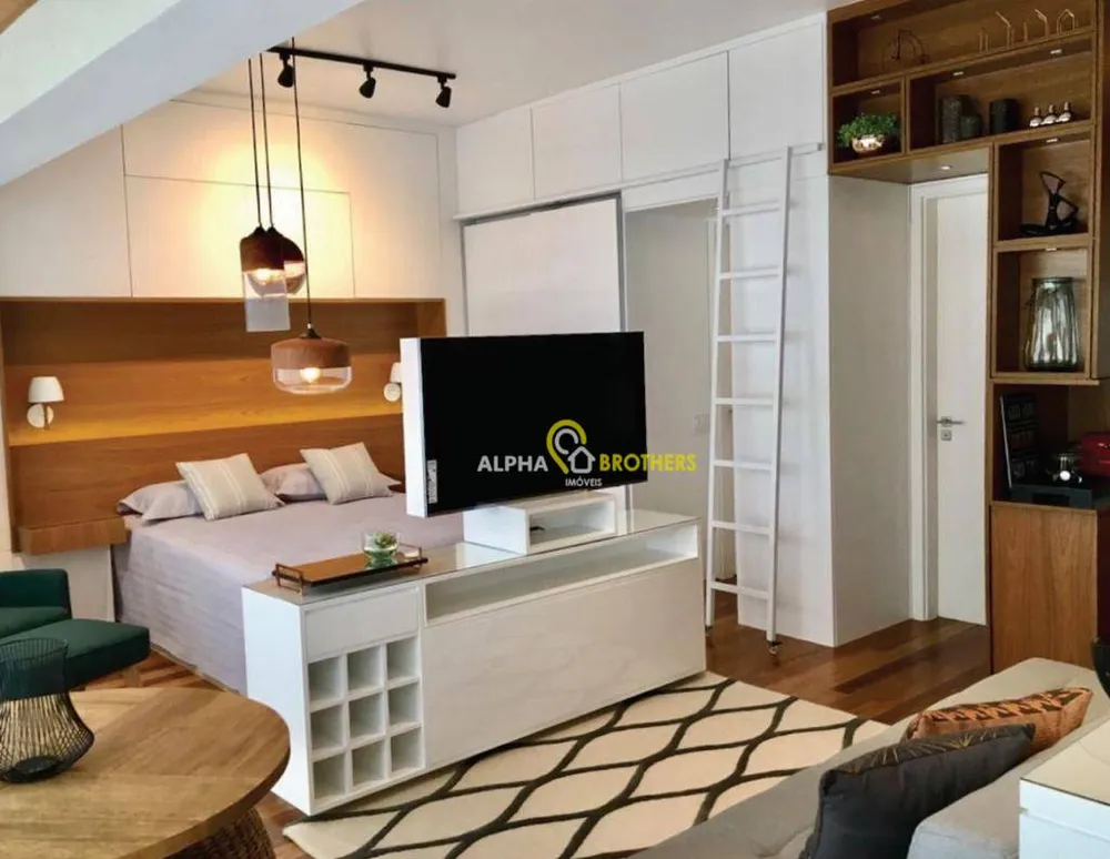 Apartamento, 1 quarto, 50 m² - Foto 12
