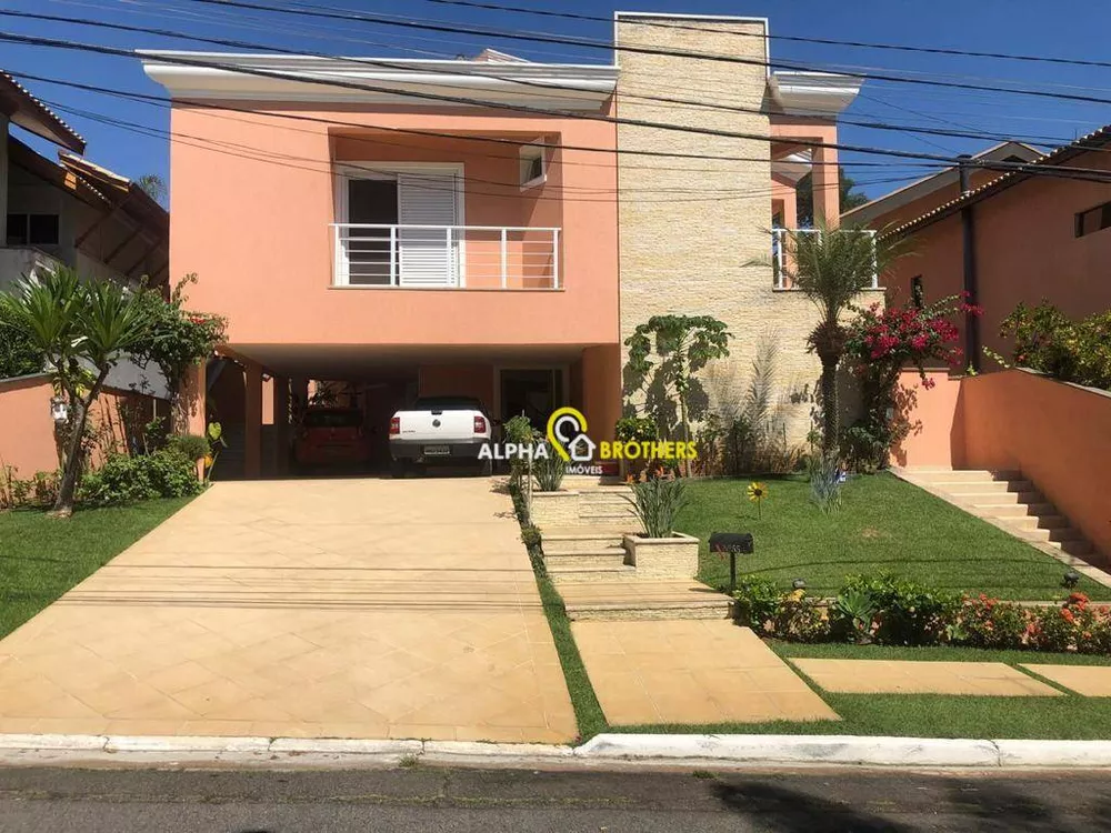 Casa de Condomínio à venda com 5 quartos, 495m² - Foto 1