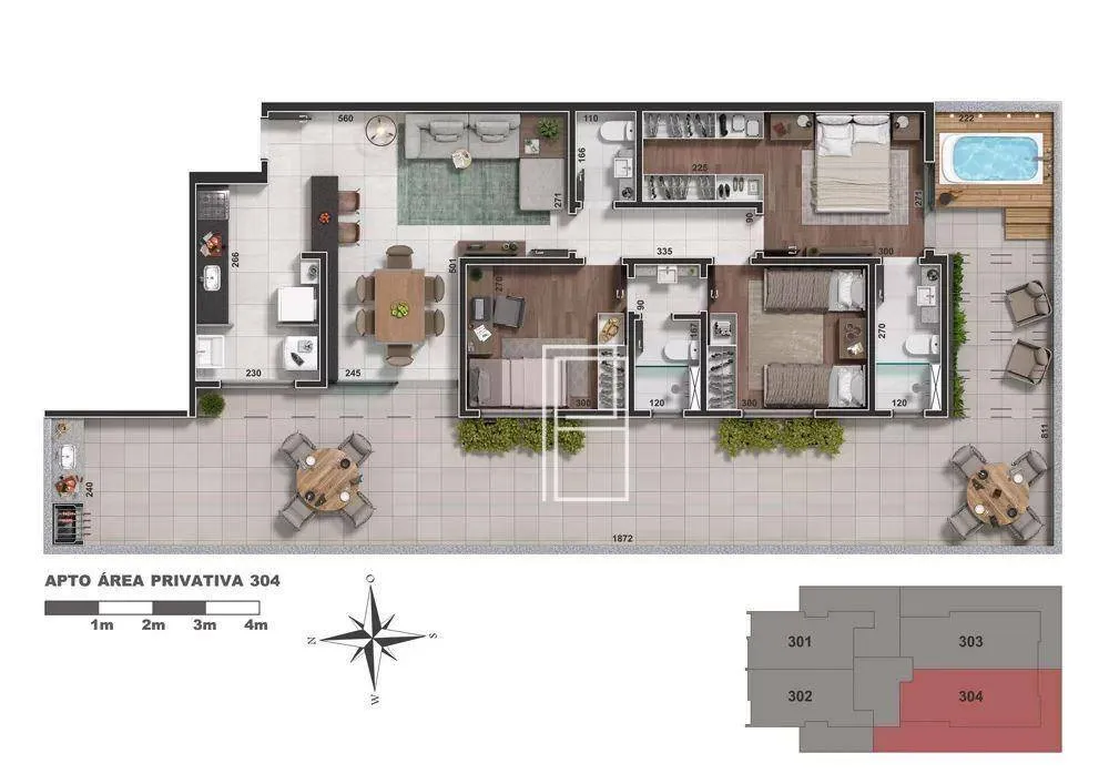 Apartamento, 3 quartos, 136 m² - Foto 11