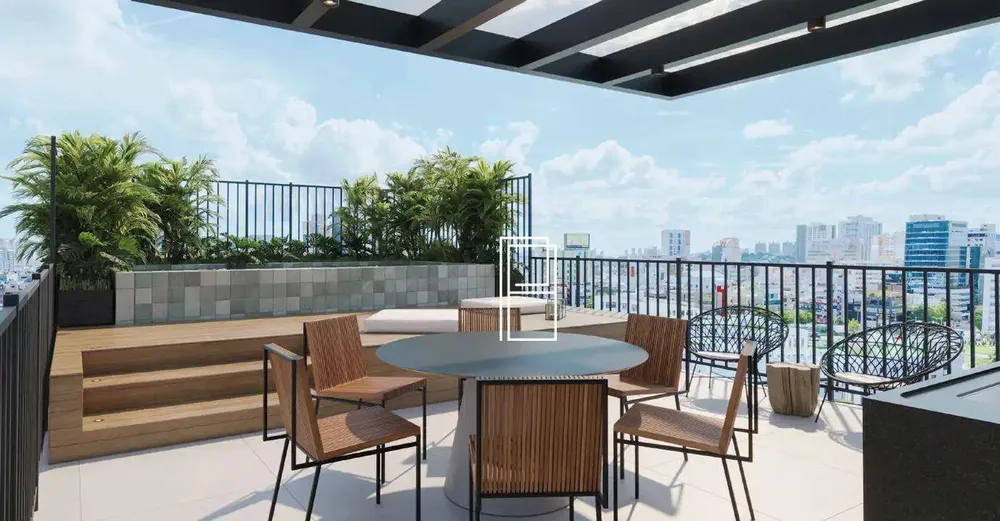 Cobertura, 2 quartos, 140 m² - Foto 2