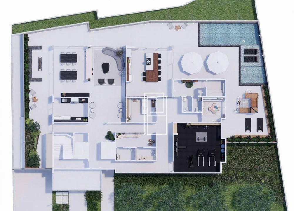Cobertura, 4 quartos, 360 m² - Foto 20