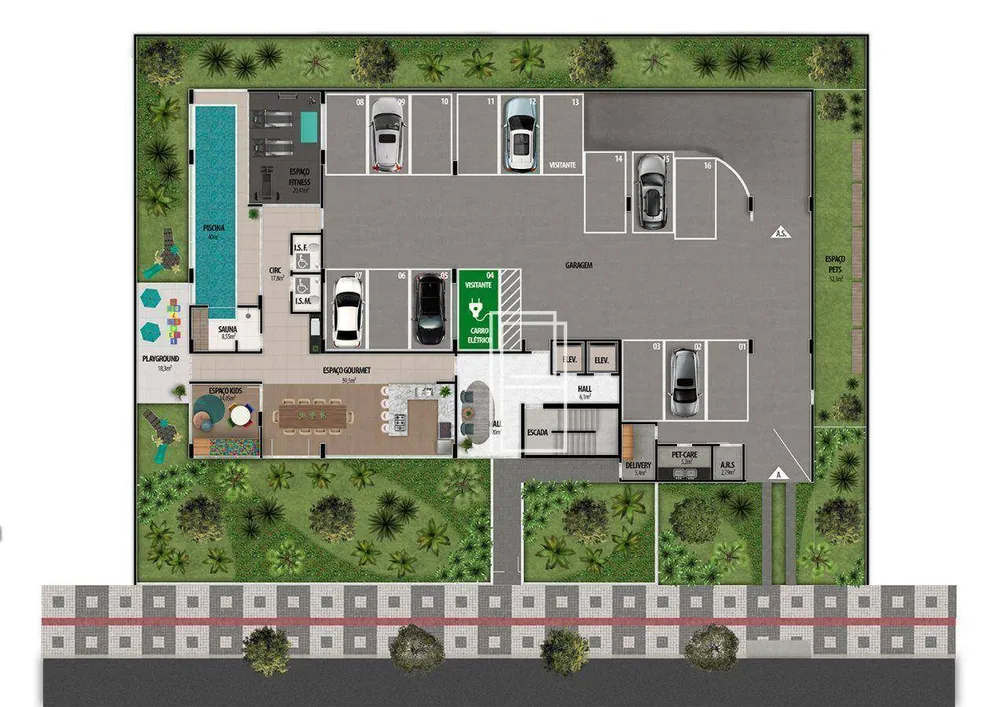Cobertura, 4 quartos, 199 m² - Foto 12