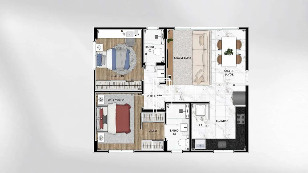 Cobertura, 3 quartos, 94 m² - Foto 14