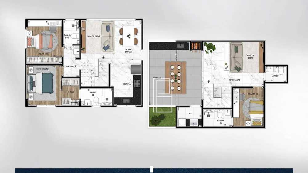 Cobertura, 3 quartos, 94 m² - Foto 6