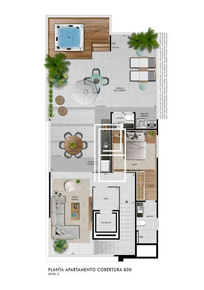 Cobertura, 4 quartos, 215 m² - Foto 10