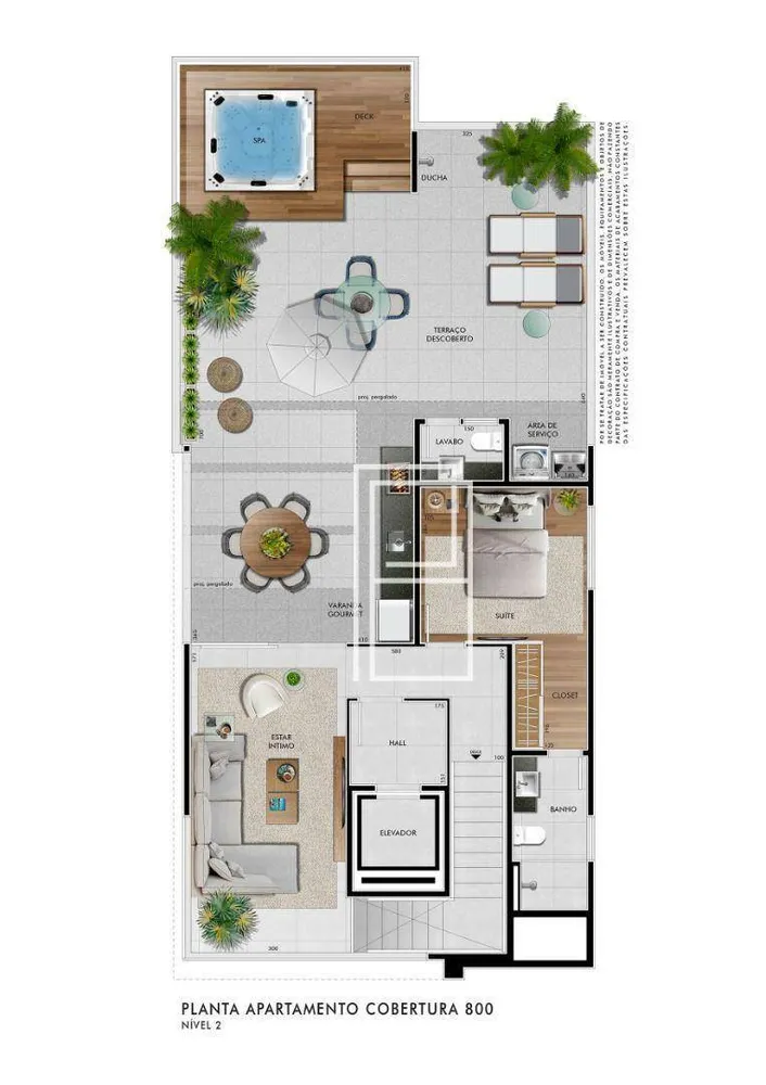 Cobertura, 4 quartos, 215 m² - Foto 4