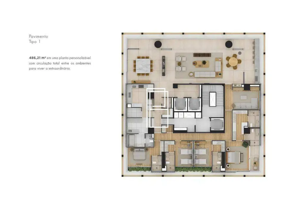 Apartamento, 6 quartos, 935 m² - Foto 16