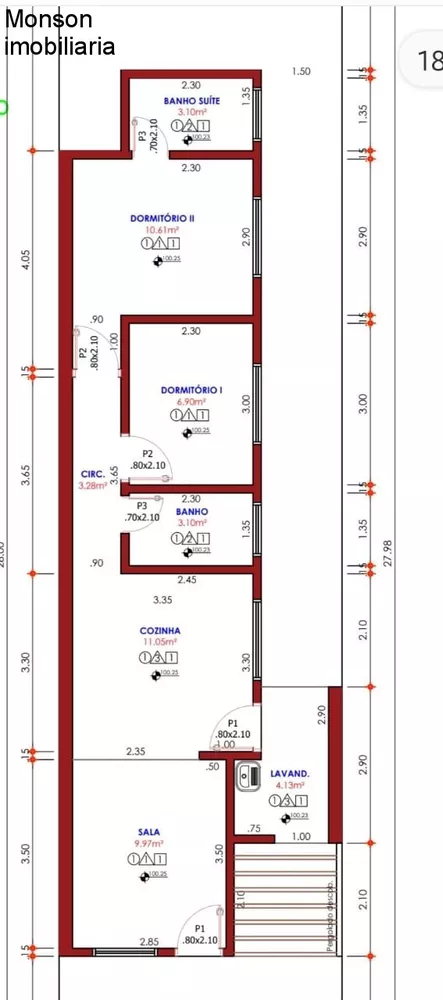Casa, 2 quartos - Foto 10