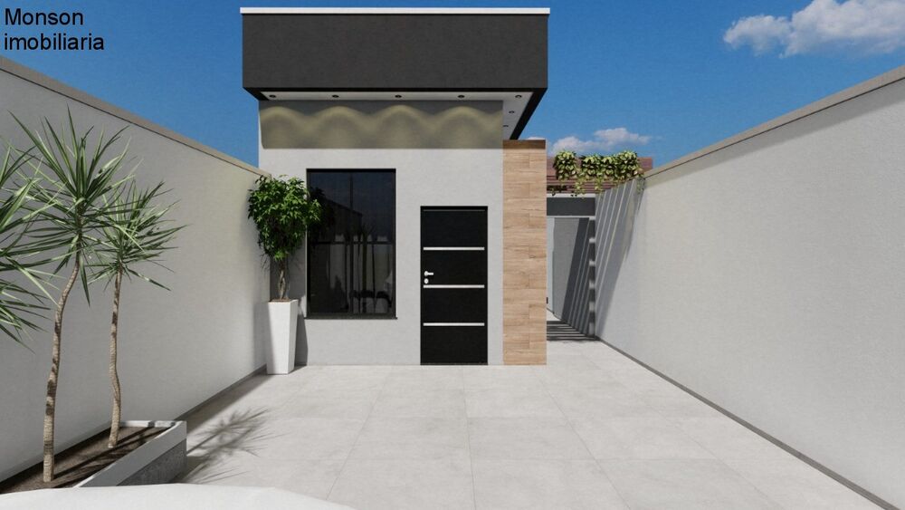 Casa à venda com 2 quartos - Foto 1