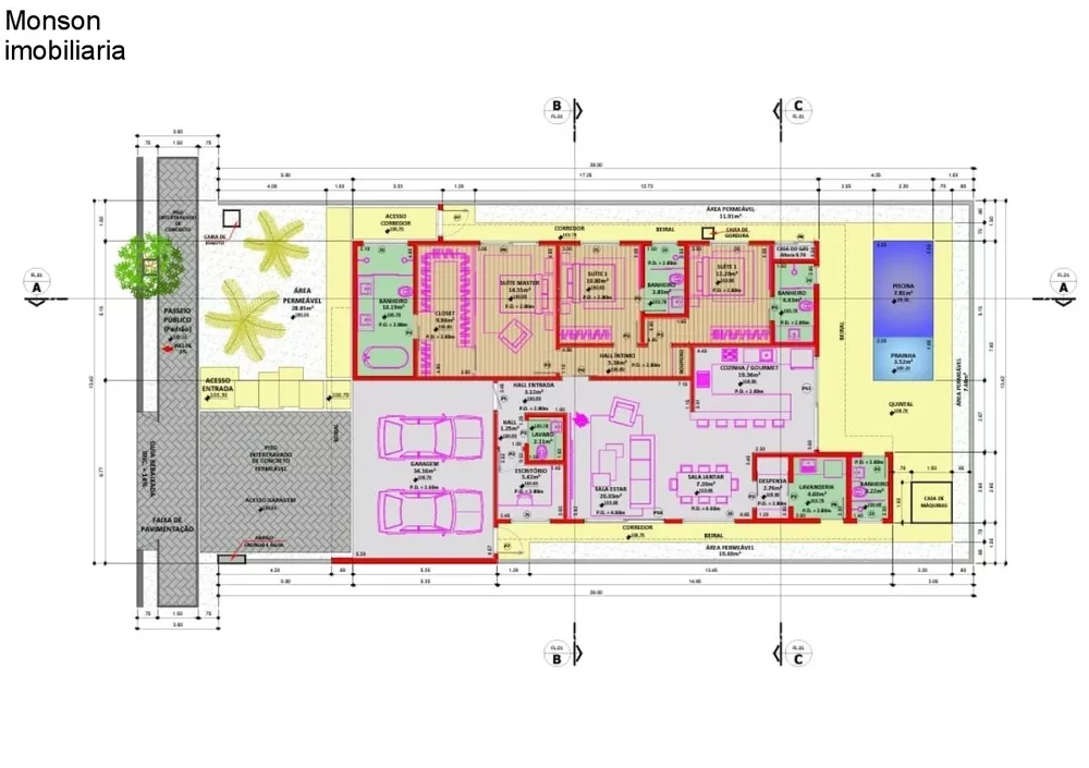 Casa, 3 quartos - Foto 4